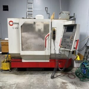 Hermle U 630T VMC, 1998 – 16 ATC, Probe