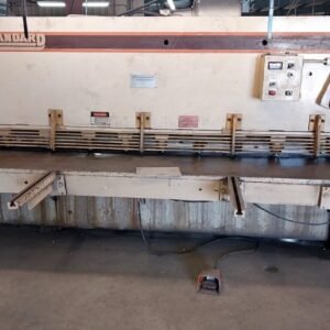 1/4” X 10’ Standard AS250-10 Hydraulic Shear, 1993