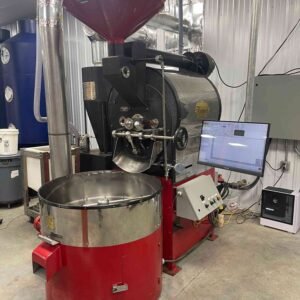 30 Kilo Toper TKM S30 Coffee Roaster, 2004 – Digital Controls & Custom Chaff Collector