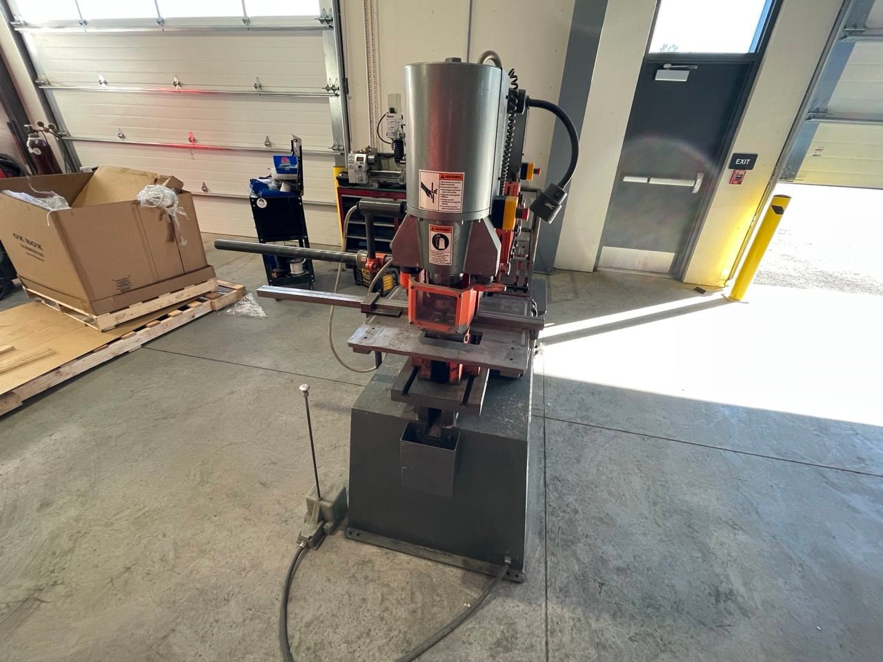 66 Ton Marvel Spartan IW66D Ironworker, 2014 – Dies Included - Image 3