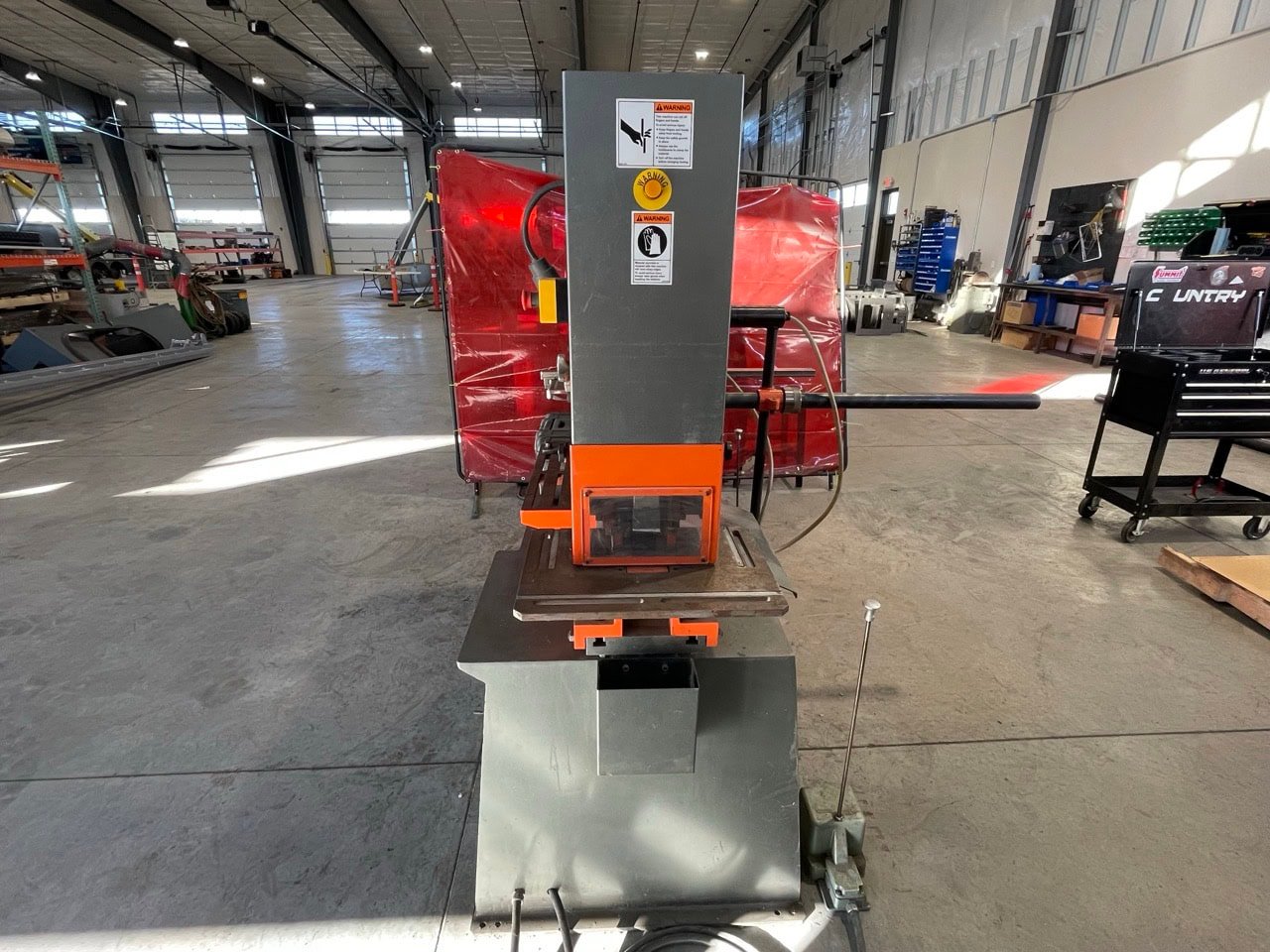 66 Ton Marvel Spartan IW66D Ironworker, 2014 – Dies Included - Image 6