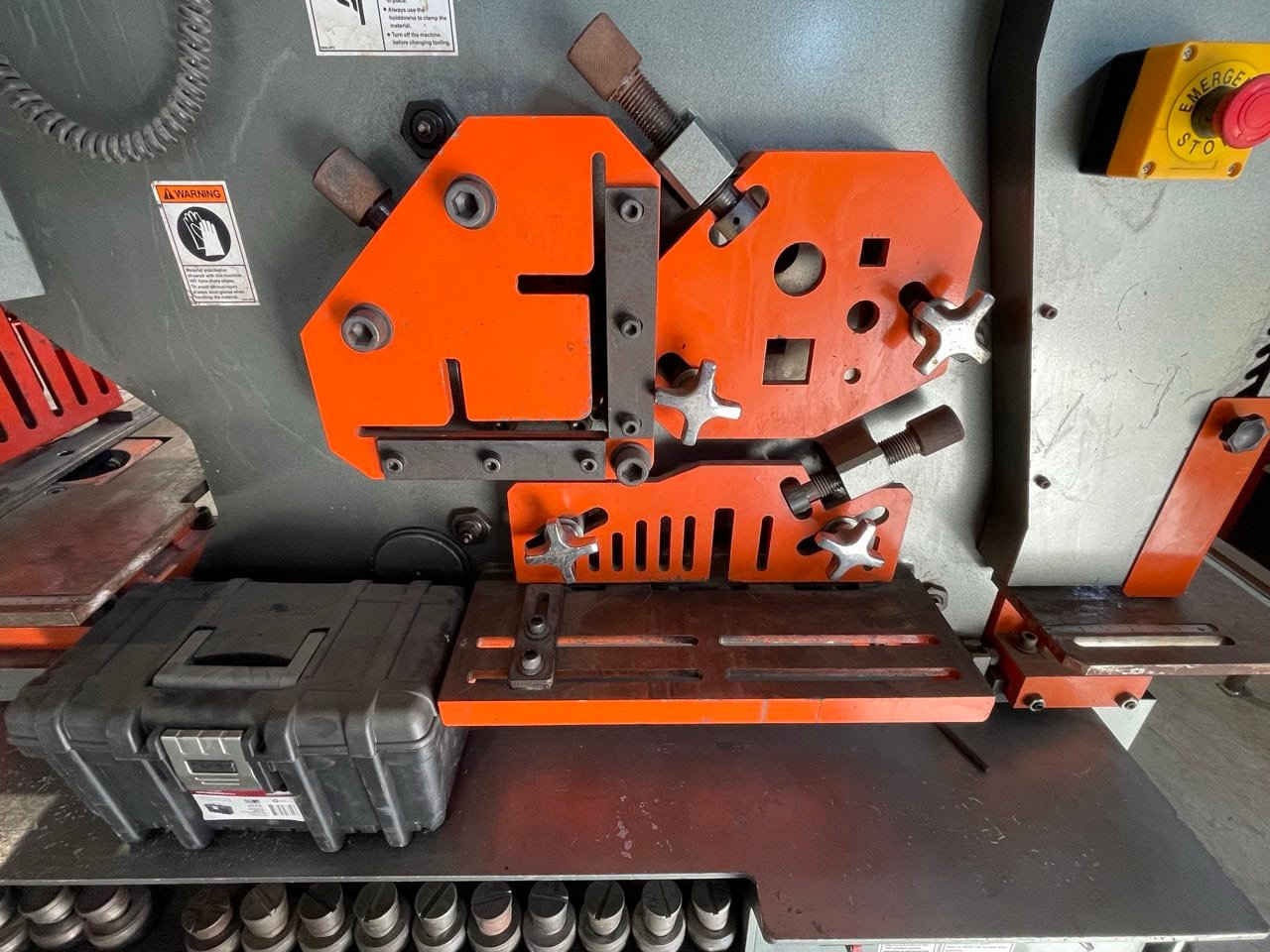 66 Ton Marvel Spartan IW66D Ironworker, 2014 – Dies Included - Image 7