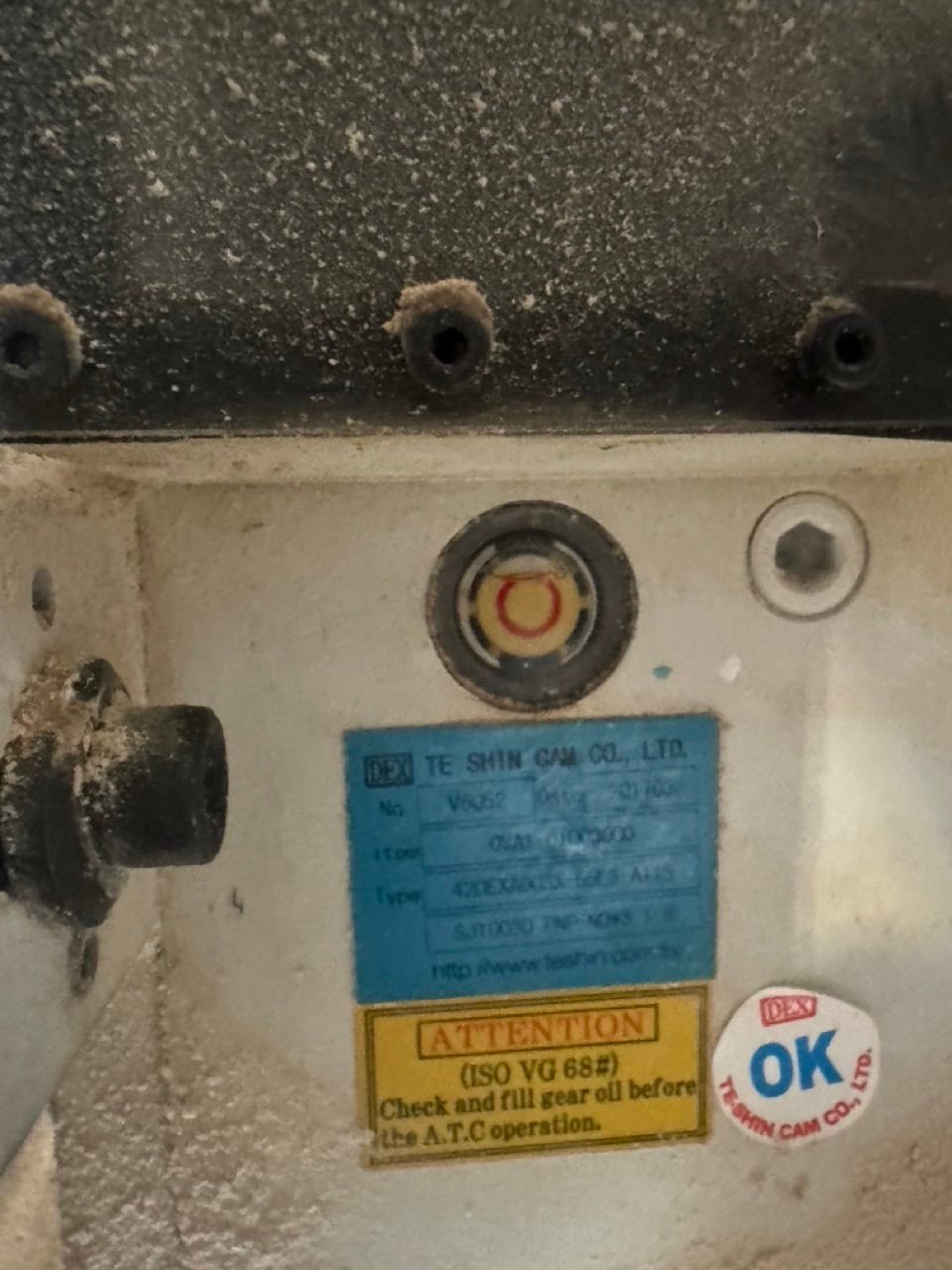 Fadal 6030B-II VMC, 2017 – Rigid Tap, Fadal 64MP Control - Image 7