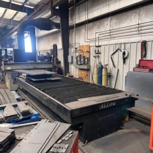 6′ x 14′ Alltra PG14 CNC Plasma Table, 2017 – Hypertherm HPR260XD