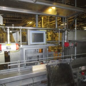 Pearson-Stilltide Integrated 50# Cube Line w/ Fillers, Case Handling, and Flow Metering