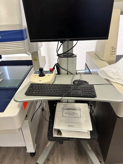 2.5/2/1.5 Mitutoyo Quick Vision CMM, 2018 - Image 2