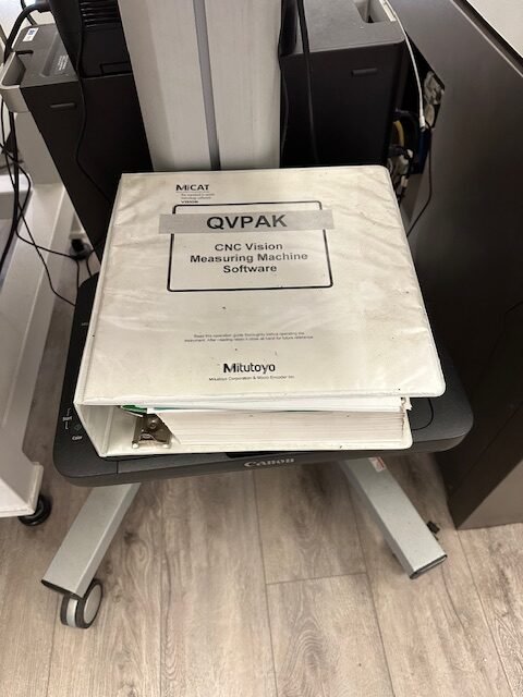 2.5/2/1.5 Mitutoyo Quick Vision CMM, 2018 - Image 3