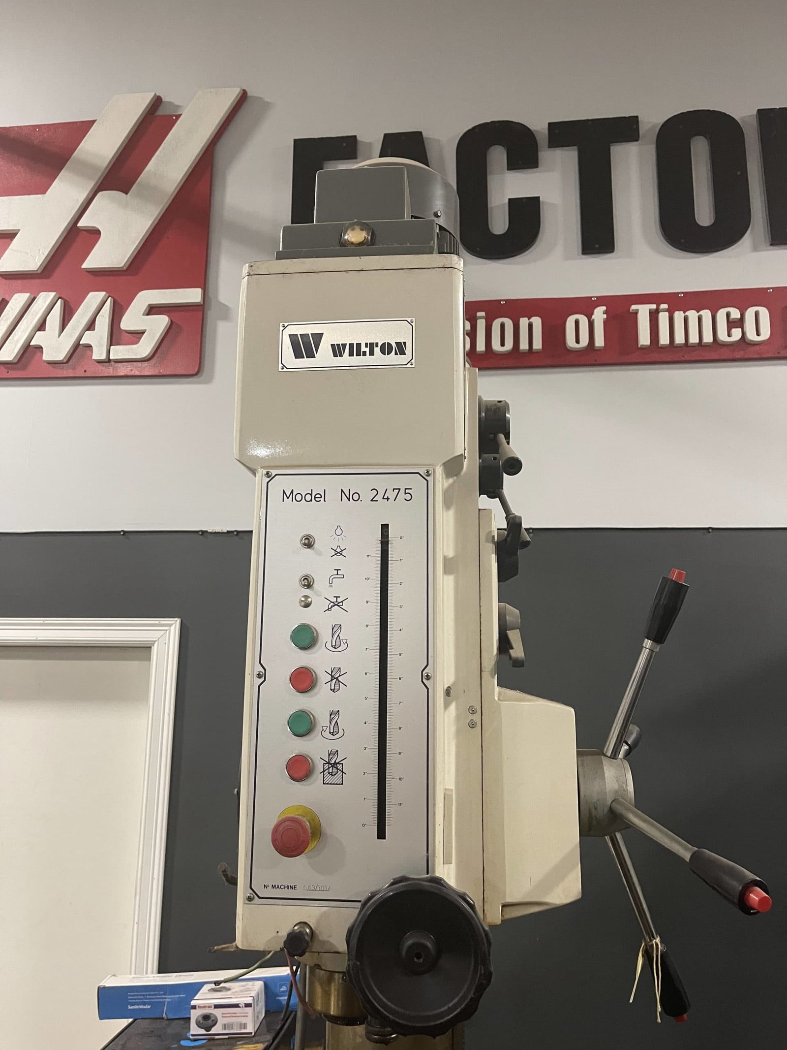 Wilton 2475 Drill Press - Image 2