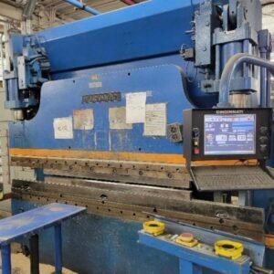 135 Ton x 8′ Cincinnati FMII CNC Hydraulic Press Brake, 1990