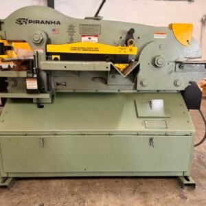 110 Ton Piranha P110 Ironworker, 2021 – Press Brake, Light Use