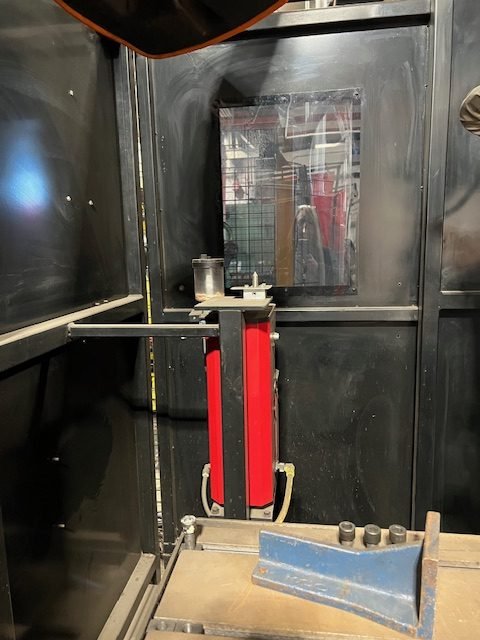 Lincoln Electric System 5 Robotic Welding Cell, 2013 – Fanuc ARCMate 100iC, Lincoln R350 350 Amp Power Supply - Image 4