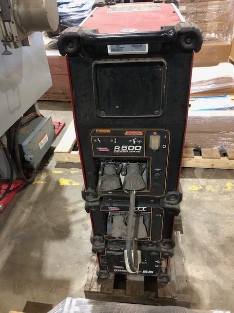 Novarc Cobot Pipe Spool Welder, 2013 – SWR w/ PowerWave R500 + STT, Floor-Mounted - Image 4