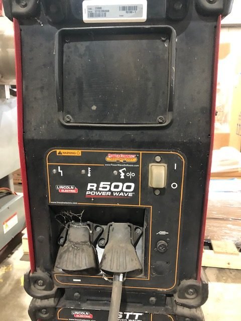 Novarc Cobot Pipe Spool Welder, 2013 – SWR w/ PowerWave R500 + STT, Floor-Mounted - Image 5