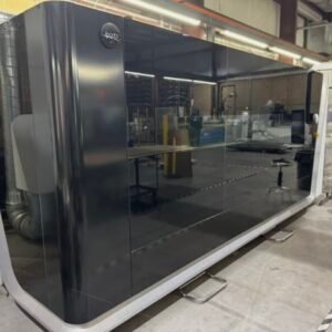 12,000 Watt 5′ x 10′ Bodor i7-CU Fiber Laser, 2024 – Bodorthinker Control, Bodorgenius Laser Head, S&A CWFL 12000 Chiller