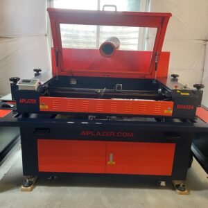 100W AP Lazer SN4024 CO2 Laser, 2018 – 24″x40″