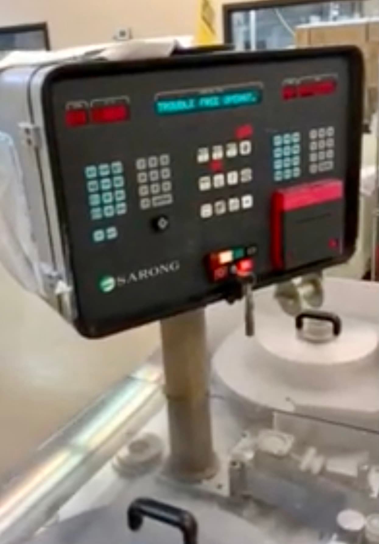 Sarong SAAS 6-AP Suppository Filler and Sealing Machine - Image 2