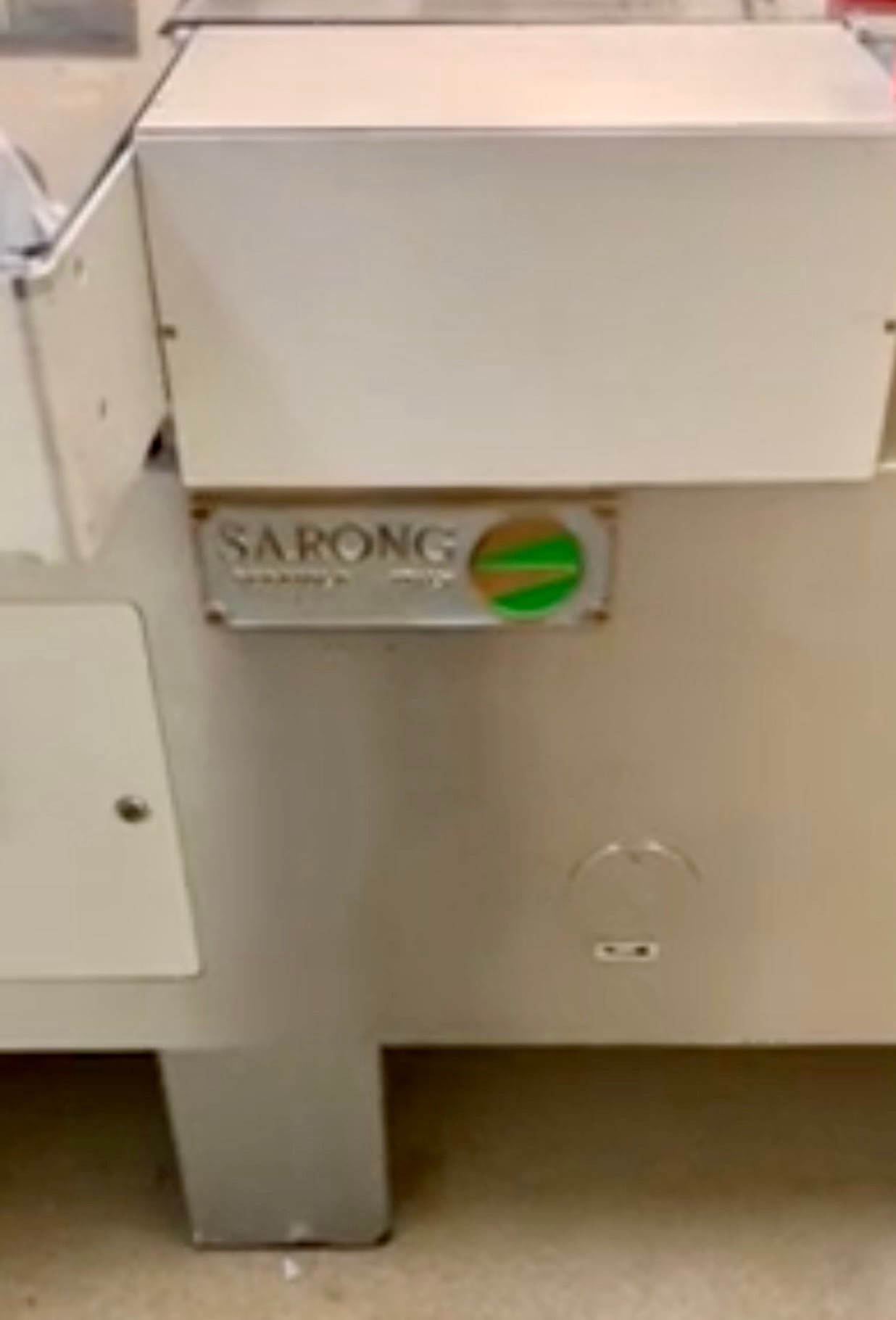 Sarong SAAS 6-AP Suppository Filler and Sealing Machine - Image 11