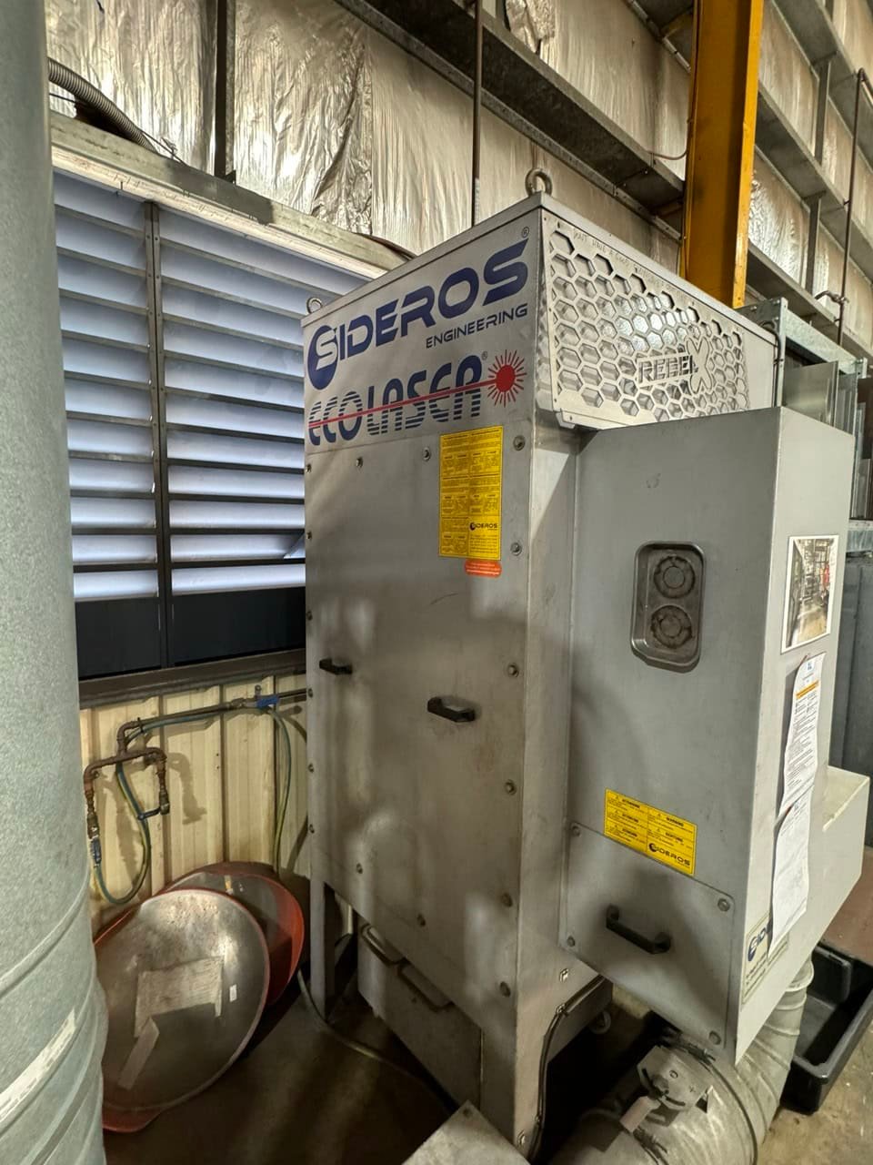 3000 Watt Salvagnini L3 Fiber Laser with 10 Tray Tower and Part Take Out Automation - Image 20