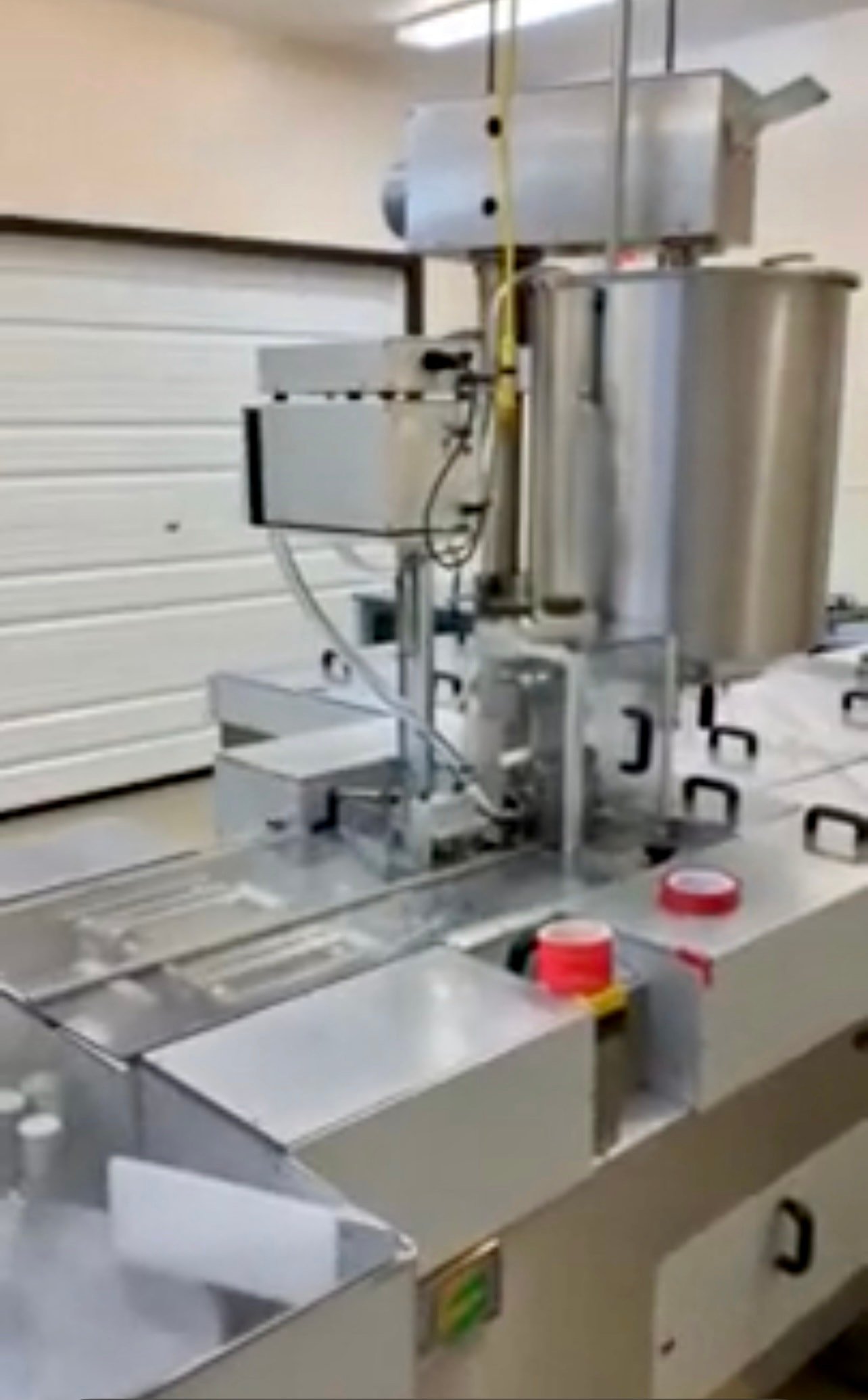 Sarong SAAS 6-AP Suppository Filler and Sealing Machine - Image 5