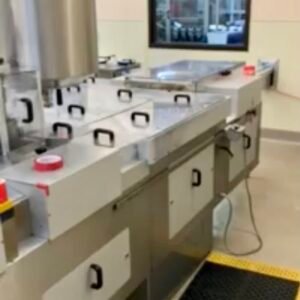 Sarong SAAS 6-AP Suppository Filler and Sealing Machine