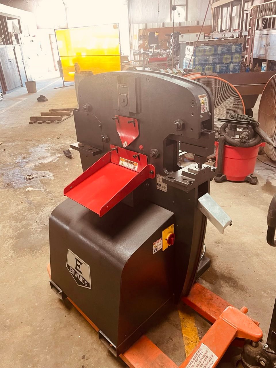 40 Ton Edwards Model C Ironworker, 2020 - Image 2