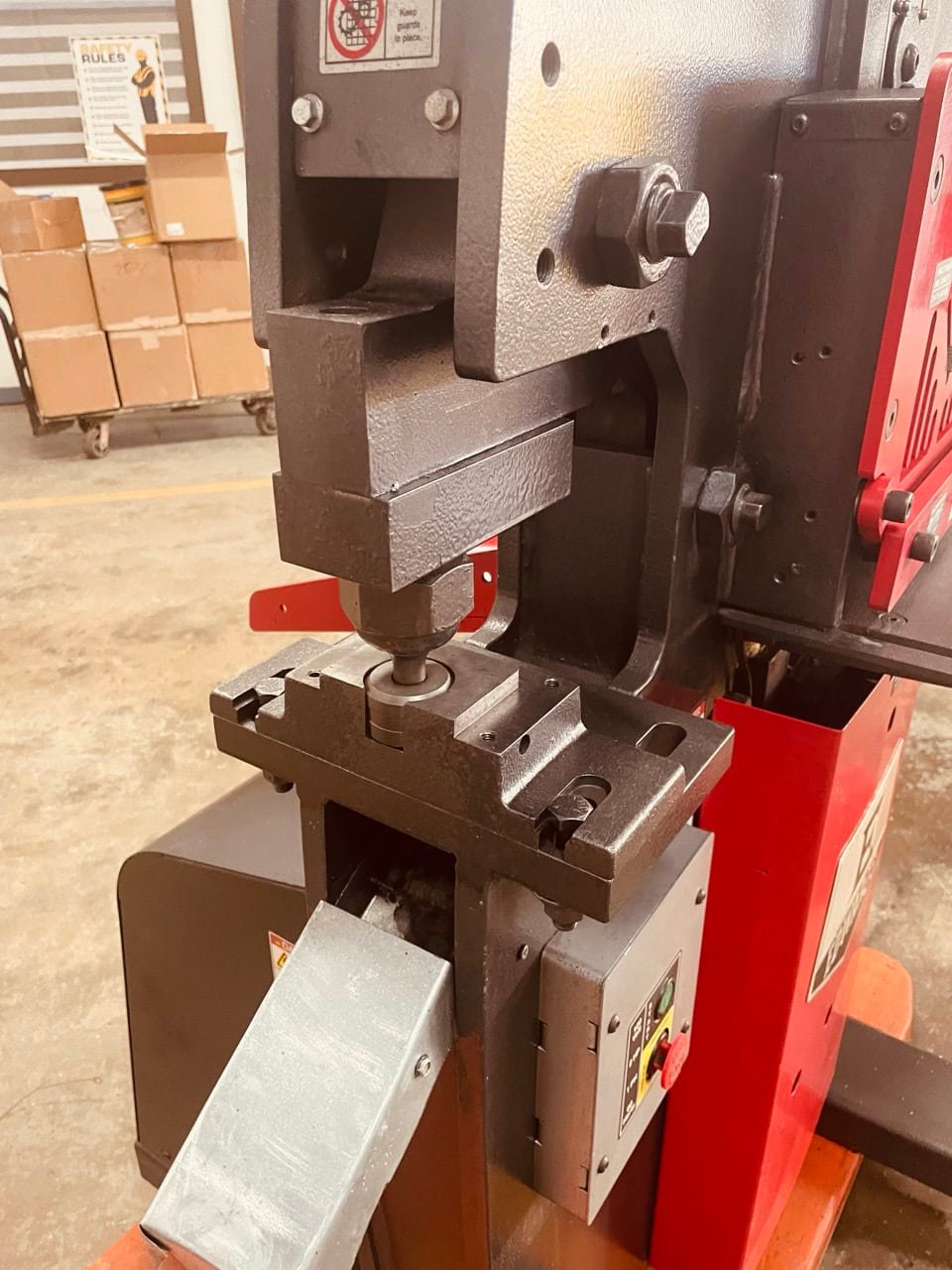 40 Ton Edwards Model C Ironworker, 2020 - Image 3