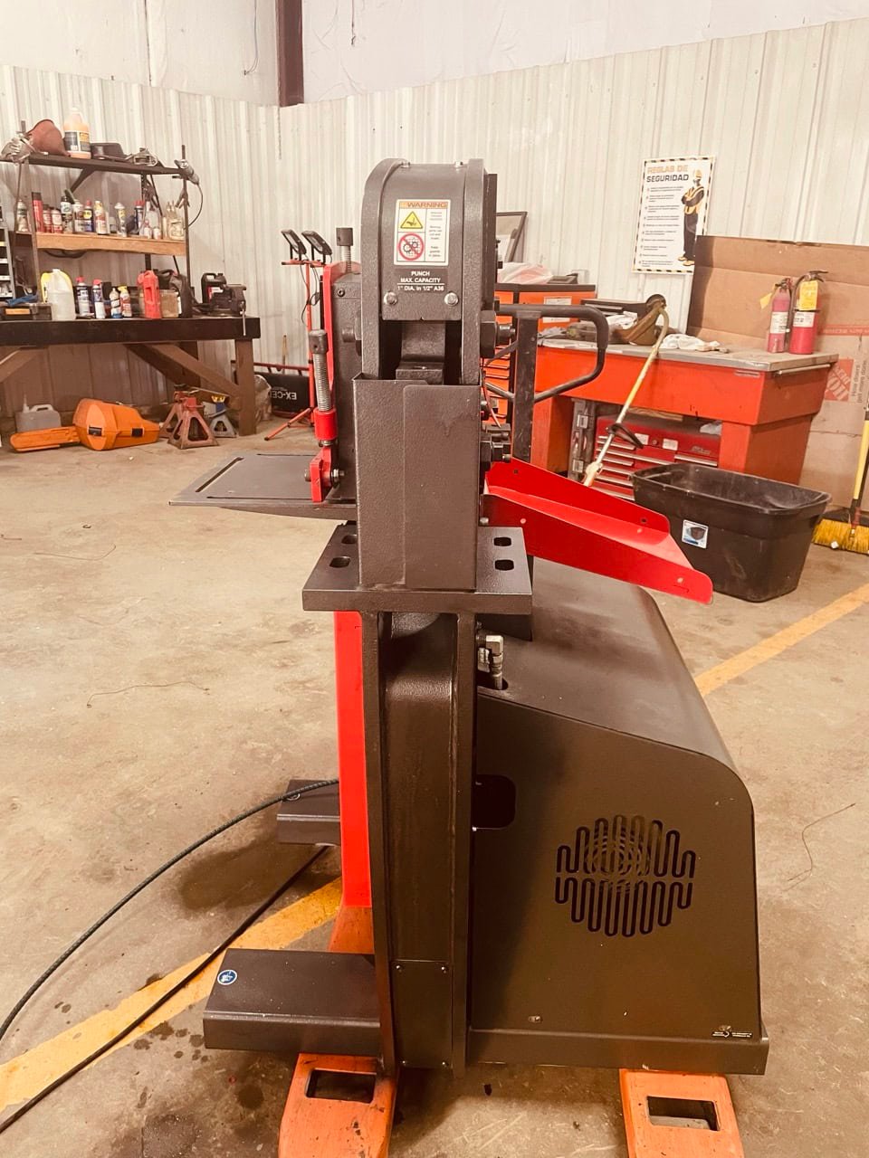 40 Ton Edwards Model C Ironworker, 2020 - Image 5