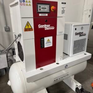 15 HP Gardner Denver L11 Rotary Screw Compressor, 2019