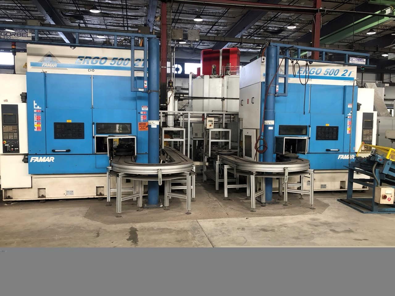 Famar Ergo 500 2T Multi-Tasking Turning Center, 2007 – Chip Conveyor, Measuring Device, Tool Monitoring - Image 13