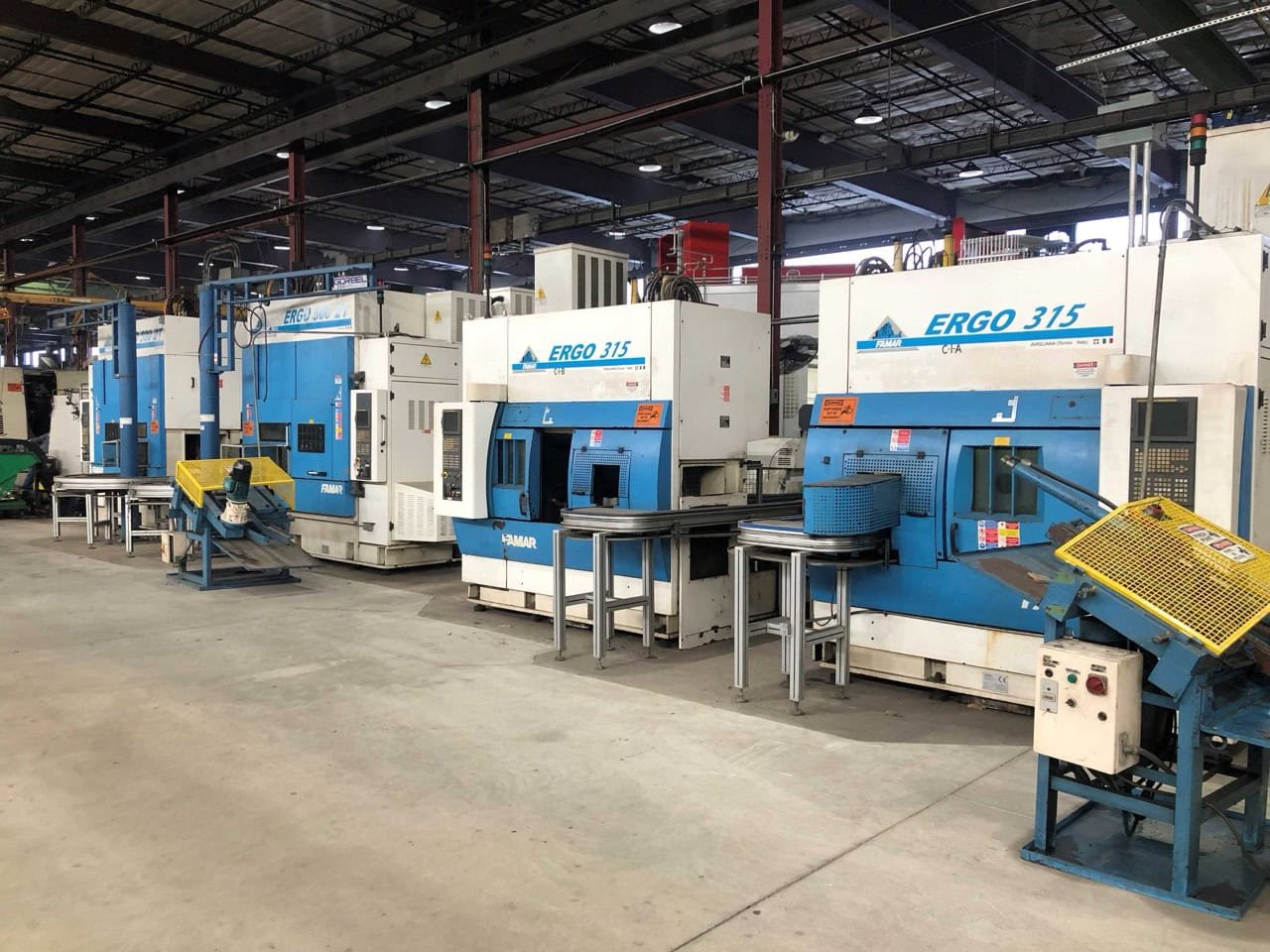 Famar Ergo 500 2T Multi-Tasking Turning Center, 2007 – Load/Unload Conveyor, Fanuc Control - Image 16