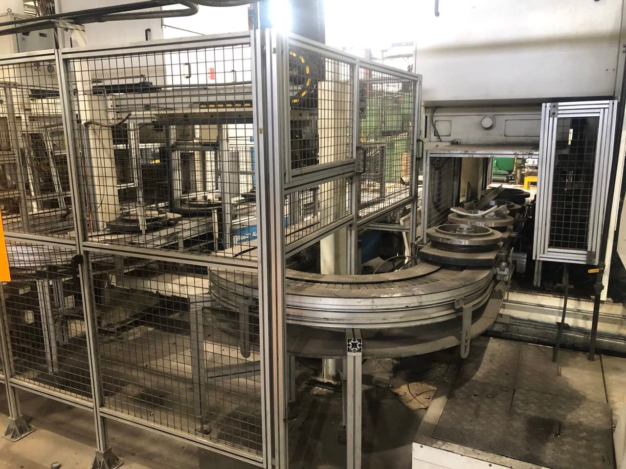 Famar Ergo 500 2T Multi-Tasking Turning Center, 2007 – Load/Unload Conveyor, Fanuc Control - Image 21