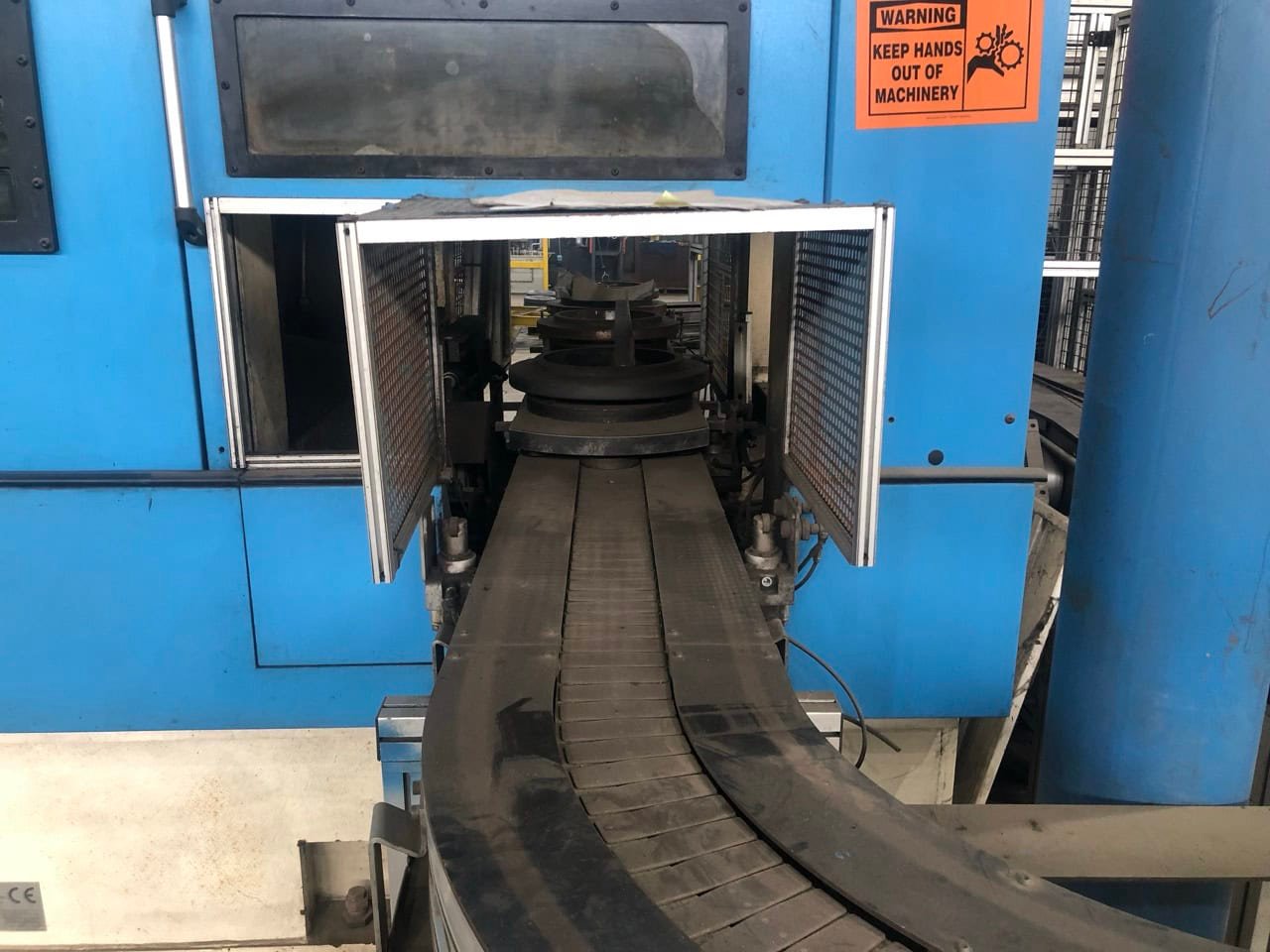 Famar Ergo 500 2T Multi-Tasking Turning Center, 2007 – Load/Unload Conveyor, Fanuc Control - Image 22