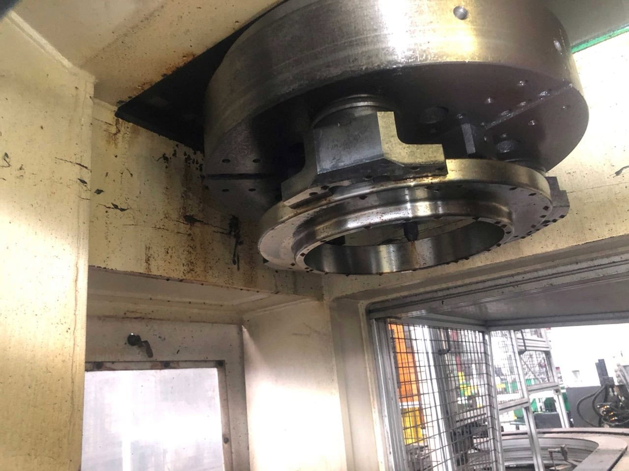 Famar Ergo 500 2T Multi-Tasking Turning Center, 2007 – Chip Conveyor, Measuring Device, Tool Monitoring - Image 19