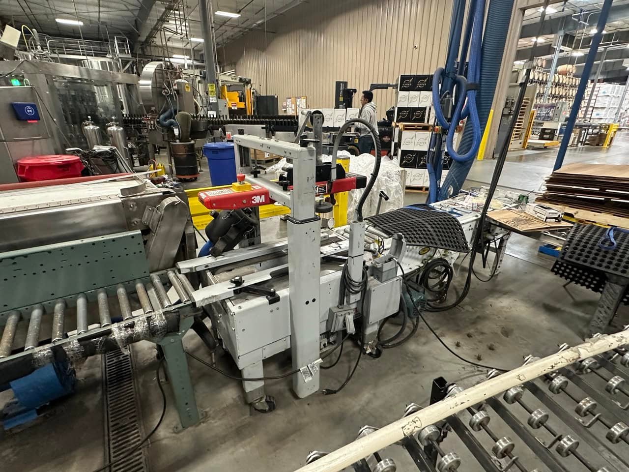 Complete Bottling & Packaging Line – MBF, Reimers, PE, Nortan, Marburg, Videojet – 1999–2013 - Image 6