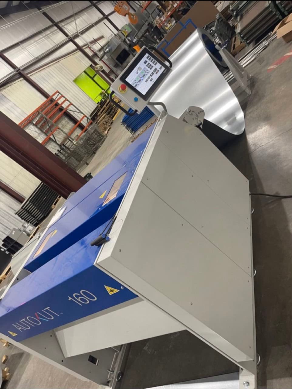 Roper Whitney Autokut 160 Coil Slitter, 2022 – Coil 20GA G90 x 48″ - Image 5