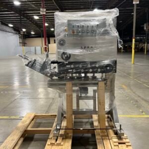 A.P.E.S. Explosion Proof Liquid Filling Line, 2021 – NEVER USED, Still on OEM Skidding
