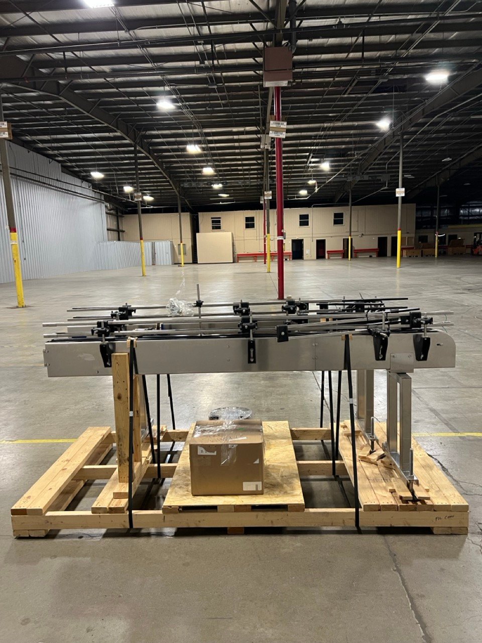 A.P.E.S. Explosion Proof Liquid Filling Line, 2021 – NEVER USED, Still on OEM Skidding - Image 3