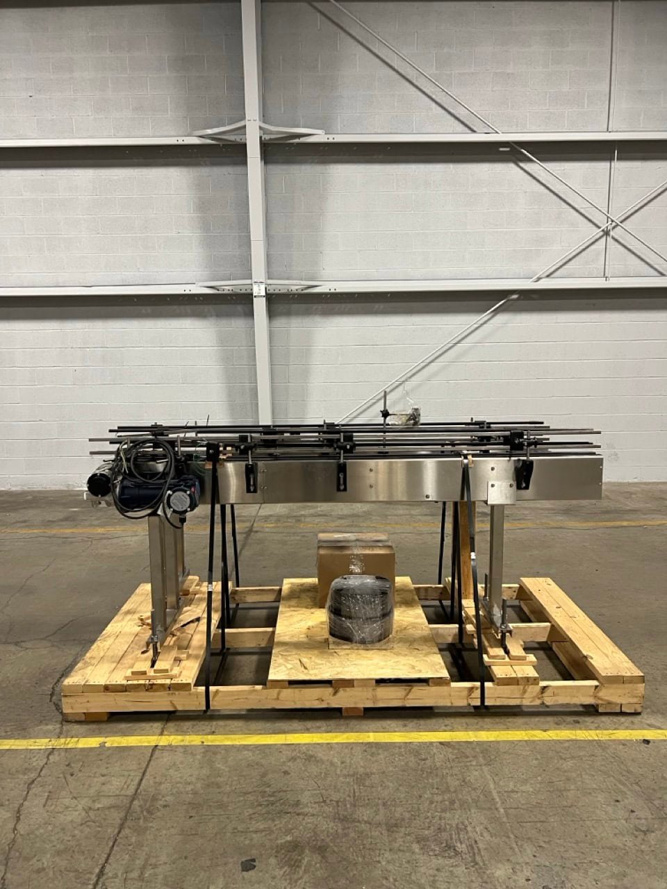 A.P.E.S. Explosion Proof Liquid Filling Line, 2021 – NEVER USED, Still on OEM Skidding - Image 4