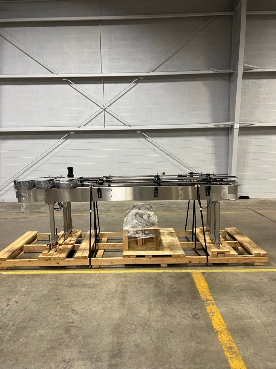 A.P.E.S. Explosion Proof Liquid Filling Line, 2021 – NEVER USED, Still on OEM Skidding - Image 6