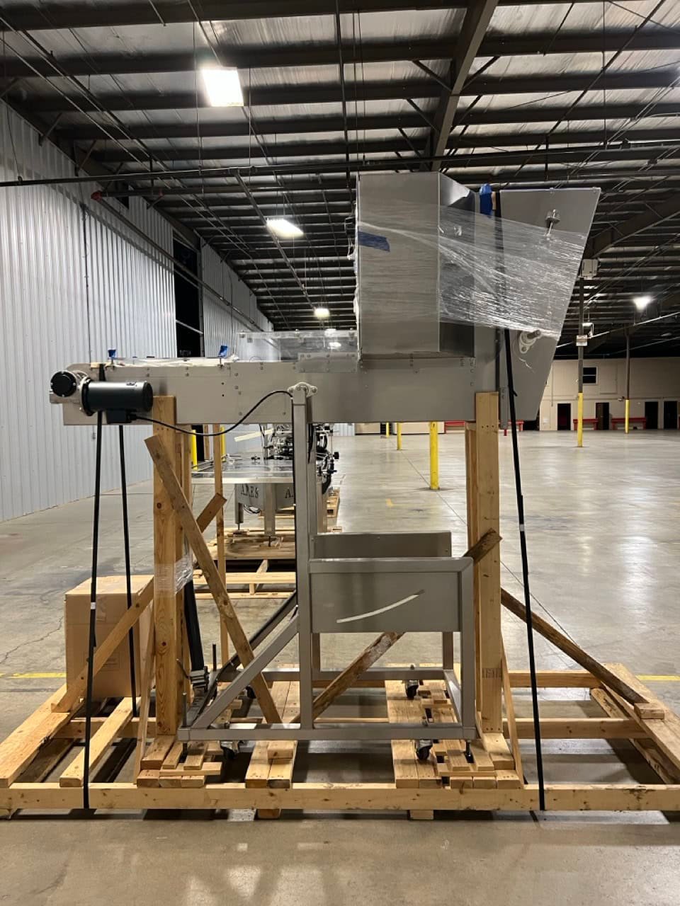 A.P.E.S. Explosion Proof Liquid Filling Line, 2021 – NEVER USED, Still on OEM Skidding - Image 7