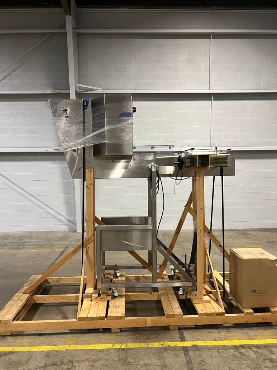 A.P.E.S. Explosion Proof Liquid Filling Line, 2021 – NEVER USED, Still on OEM Skidding - Image 8