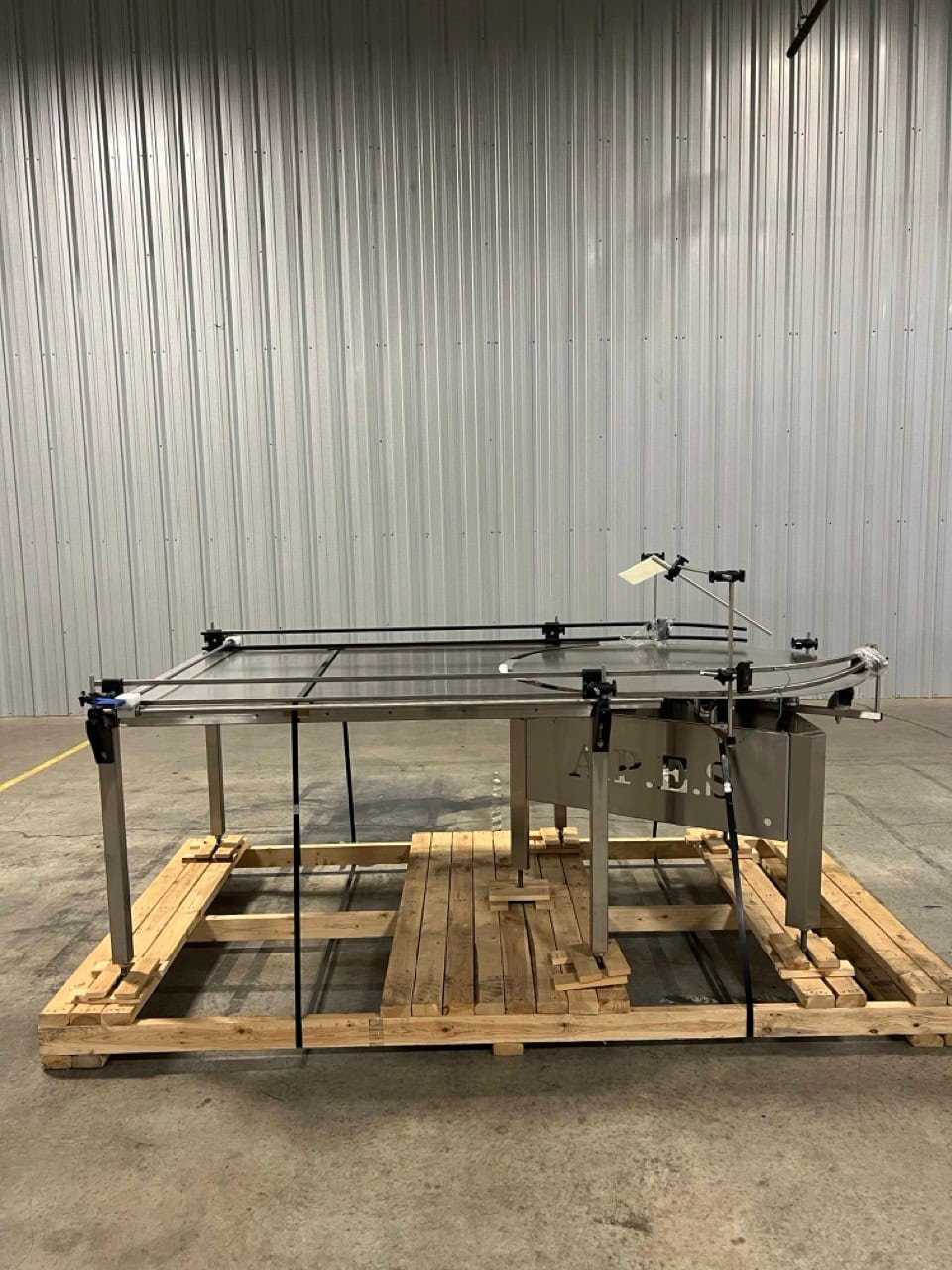 A.P.E.S. Explosion Proof Liquid Filling Line, 2021 – NEVER USED, Still on OEM Skidding - Image 9