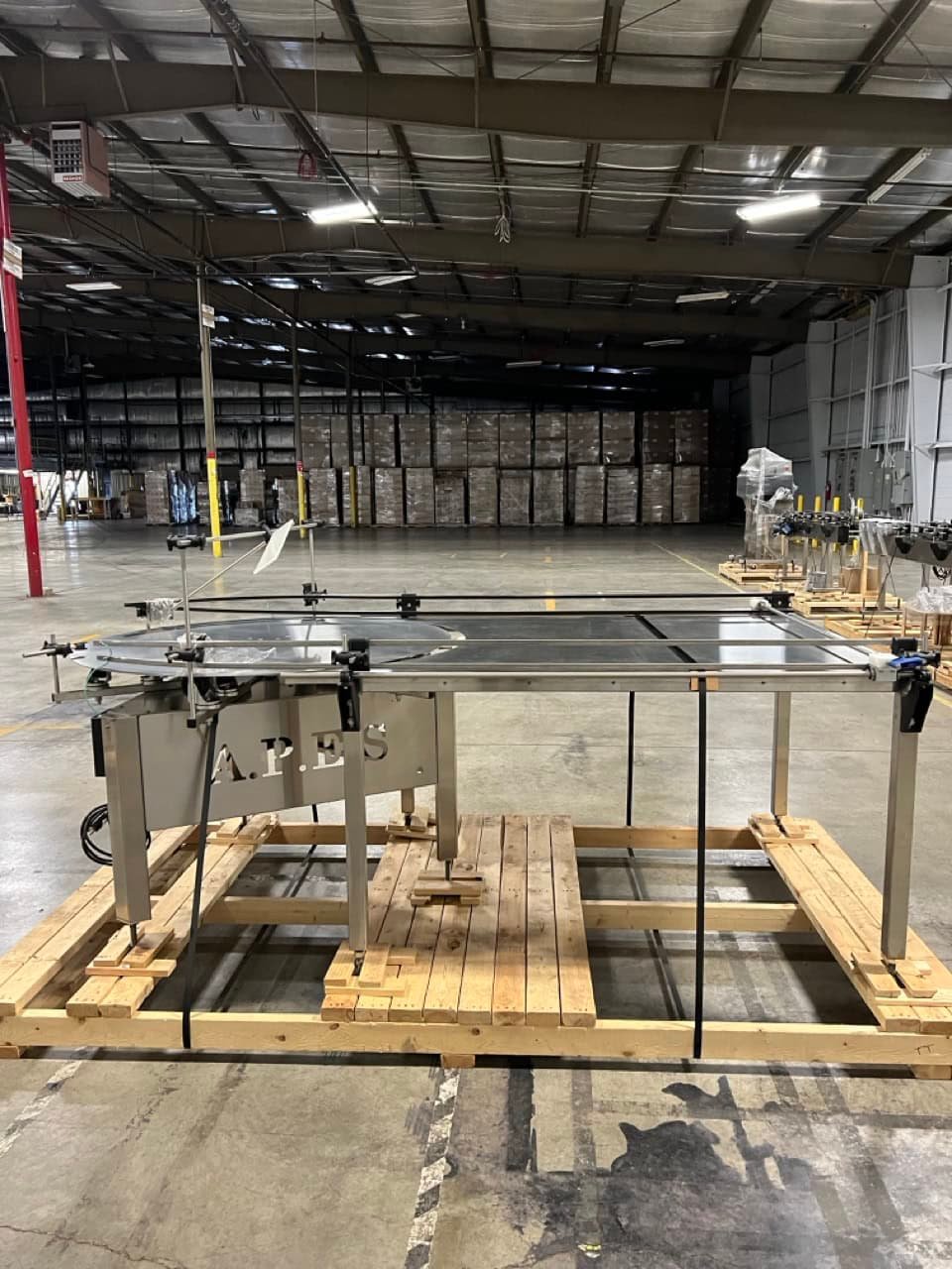 A.P.E.S. Explosion Proof Liquid Filling Line, 2021 – NEVER USED, Still on OEM Skidding - Image 10