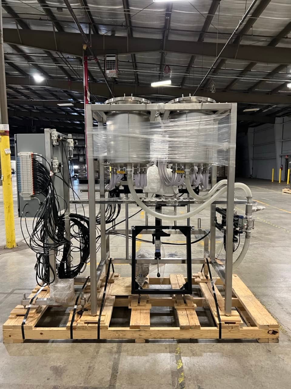 A.P.E.S. Explosion Proof Liquid Filling Line, 2021 – NEVER USED, Still on OEM Skidding - Image 12