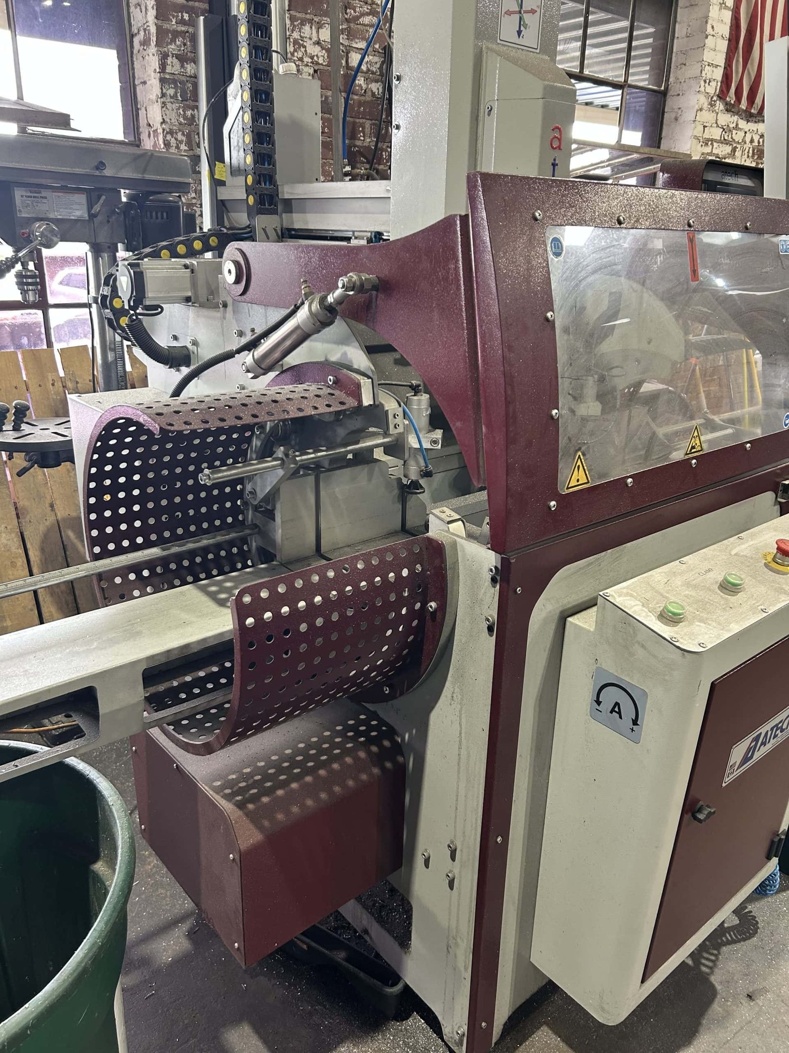 Atech Libra Pro CNC Controlled Copy Profile Router, 2022 – 4 Axis