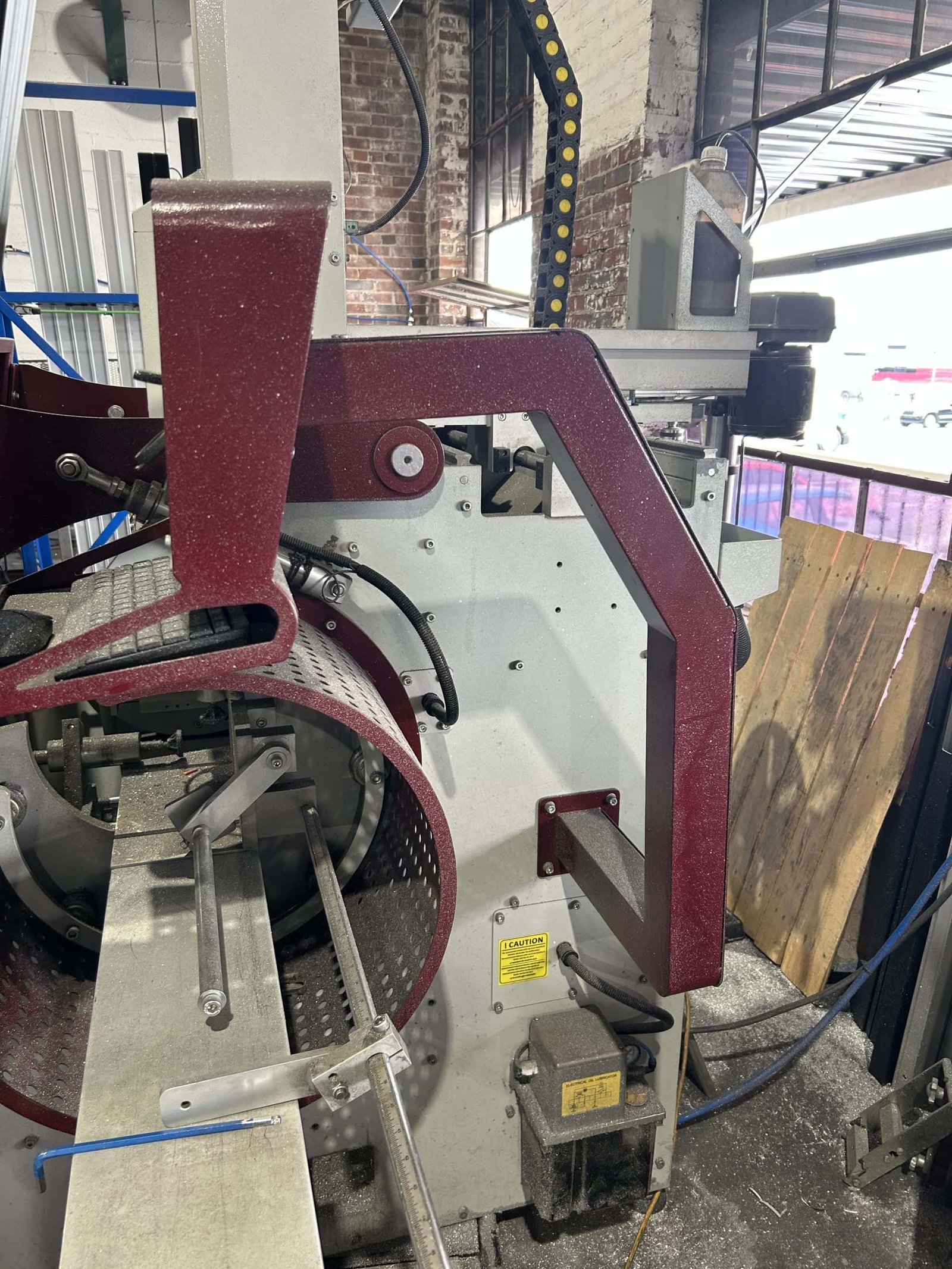 Atech Libra Pro CNC Controlled Copy Profile Router, 2022 – 4 Axis - Image 2