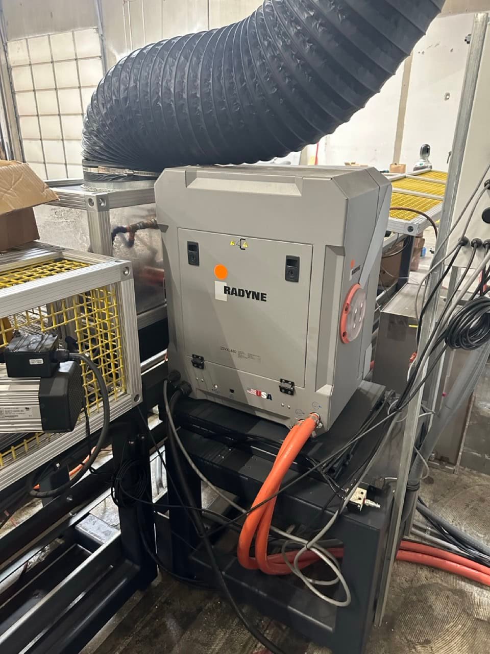 25 KW Radyne VX Series Heat Treat System, 2019 - Image 8