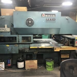 33 Ton Amada Pega 344 CNC Turret Punch, Fanuc-P Control