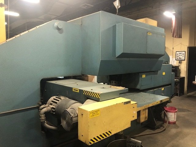 33 Ton Amada Pega 344 CNC Turret Punch, Fanuc-P Control - Image 2