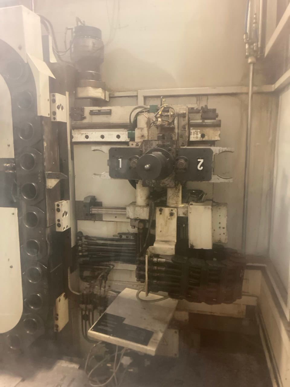 1250mm Heckert Model CWK 1250 P HMC, 1995 – Full 4th Axis, Thru-Spindle Coolant - Image 10